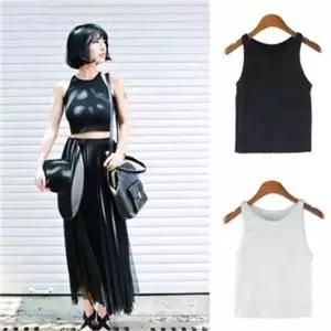 [오노마] ONM 쏨 크롭 민소매티 SD-7096 (S7906765)