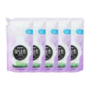 엘지 샤프란케어 꽃담초 섬유탈취제 자스민꽃향 320ml 5개