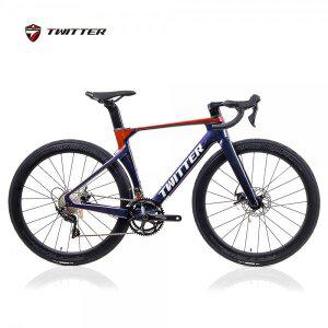 [트위터]자전거 R5 시마노105 22단 DISC 풀카본 카본휠셋 완전내선 변색프레임