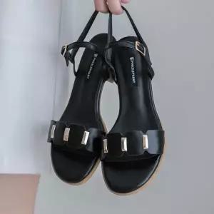 [분홍코끼리] 특별한날 골드 샌들(4.5cm)