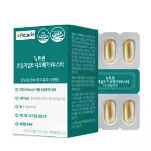  뉴트원 초임계알티지오메가3부스터 30캡슐