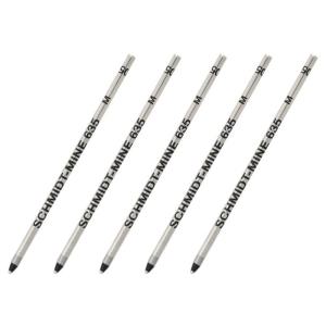 [당 일 발 송] 스와로브스키 볼펜심 리필 - 블랙 5입 (D1)