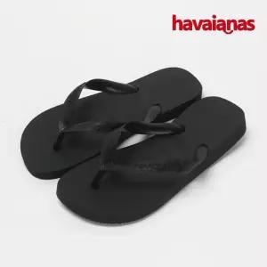 [하바이아나스] 탑 플립플랍 블랙