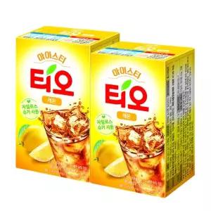 티오 아이스티 레몬 18T x2개