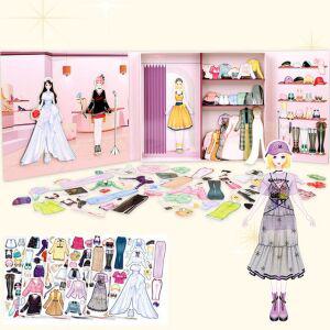 시크릿부티크 자석 인형 코디놀이