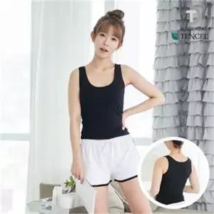 [오노마] ONM 여성 샤프란 브라런닝 노와이어 브라탑 나시 케미솔 (S8116895)