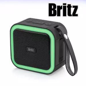 BZ-MV100 / 휴대용 블루투스 스피커 / 방수 TWS LED