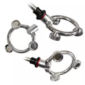 M-1 원형 노즐 3구 농약 노즐 동력 고압 분무기 약대 분사 살포