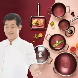 클래딘 이연복 스텐 인덕션냄비 통3중 냄비 후라이팬 프라이팬