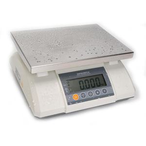 두홍 방수전자저울 물방개 H2 3 6 15 30 50kg 수산시장 식품공장 주방 횟집 완전방수 디지털 국산 계량