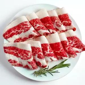 [품질보장] 1++(9) 한우 차돌박이 200g 구이 투뿔한우