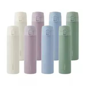 [락앤락][본사] 1+1 슬림핏 원터치 텀블러 400ml 총2개