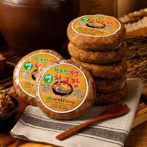 황토방생청국장 시래기청국장 무염청국장 국내산 1kg 청풍얼음골 된장마을