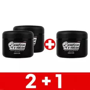 킹덤지 벌크 젤크 고래 남성 혈행개선 맥스 왕자 마사지 고래 크림 100mL X 3통
