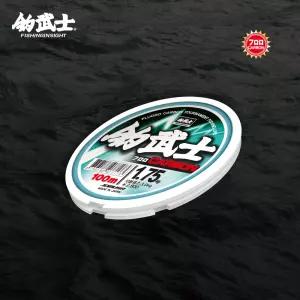 조무사 후로로카본 목줄 100m 갯바위 바다 찌낚시 릴찌낚시 평행권사 목줄