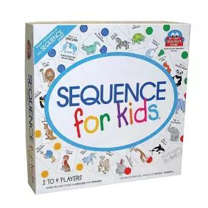 시퀀스 보드게임 애니멀 키즈 보드게임 B491
