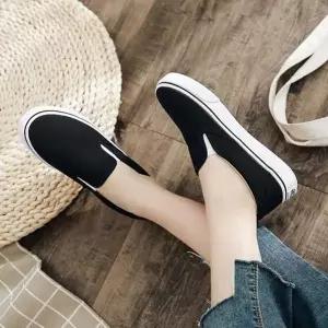 [오노마] ONM 남자 여자 커플 단화 스니커즈 발편한 기본 슬립온 (S8534218)