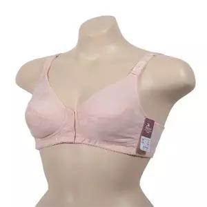 [오노마] ONM 뒷태 매끄러운 노와이어 앞단추B컵브라 여름속옷 (S8650422)