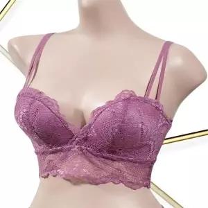 [오노마] ONM 신혼여행 화려한 노와이어 볼륨업 A컵브라 여성속옷 (S8650427)