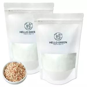 헬로우그린 국내산 생 율무 가루 500gX2(팩) 총1kg
