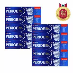 [페리오] 페리오 뉴후레쉬 알파 치약 170g x 10개