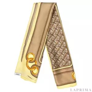 [롯데백화점]버버리 라프리마 [BURBERRY] 버버리 몽타주 프린트 실크 스퀘어 스카프 8041760