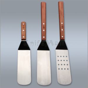 제우스 스패치 200mm(숏핸들,롱핸들,타공)/철판볶음뒤지개 철판볶음조리시에유용한뒤집게