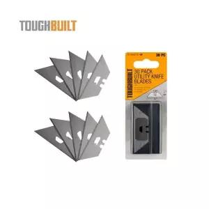 터프빌트 커터날 리필 칼날 30개 TB-H4S30-80 (TB-H4S5-01 유틸리티나이프용)