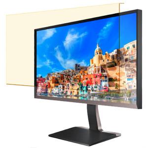 썬가드광학 컴퓨터 블루라이트차단 모니터 보안기 22인치와이드(시력 액정 보호 필름)