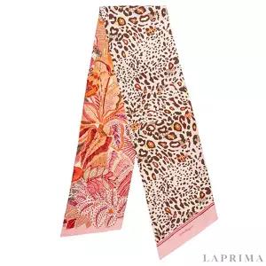 [롯데백화점]페라가모 라프리마 레오파드 실크 스카프 32-0367-05