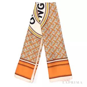 [롯데백화점]버버리 라프리마 [BURBERRY] 버버리 몽타주 프린트 실크 스퀘어 스카프 8041761