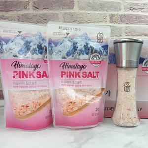 히말라야 핑크솔트 그라인더 소금 3종세트 총580g / 명절선물 답례품