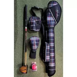 [히스케이]23년형 최신형 히스 케이 (히스키) 파크골프 5종세트 (파크채헤드커버4피스 PA2291300