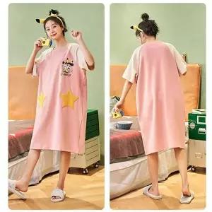 [오노마] ONM LEA-B366 캐릭터 스타 원피스 잠옷 (S8830732)