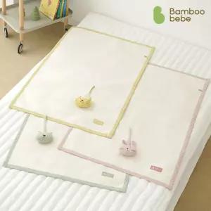 [밤부베베] 동물숲 거즈 방수패드_리버시블_S(스몰) (65x100cm)