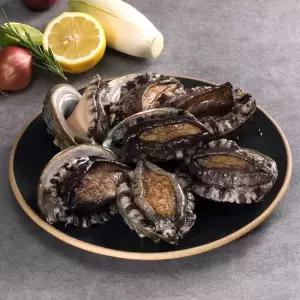 [작심밀도]우리가락 전복 1kg 6-7미 특대