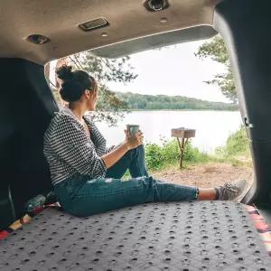 델루체 프리미엄 원적외선 탄소열선 캠핑용 전기매트(펭귄) 대 DLC-D803NK