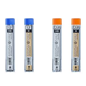 제노 프로메이트 홀더심 홀더 샤프심 1.3mm 2.0mm HB B 선택