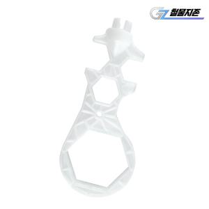 양변기 부속 스패너 변기 렌치 부속품 너트 나사 교체 조립 공구