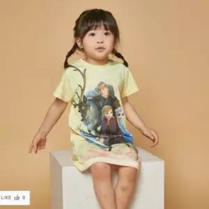 [레노마]겨울왕국 여아 비 5부원피스 YE_HDD