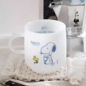 [텐바이텐]스누피 밀키 내열 유리  머그컵 330ml