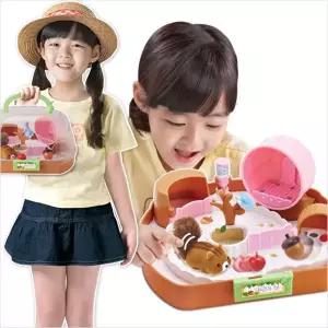 [보리보리/미미월드]데굴데굴 다람이집 다람쥐키우기