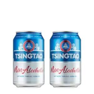 칭따오 논알콜릭 무알콜 330ml 24캔