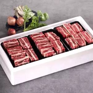 [작심밀도]우리가락 미국산 찜갈비 3kg (CAB)