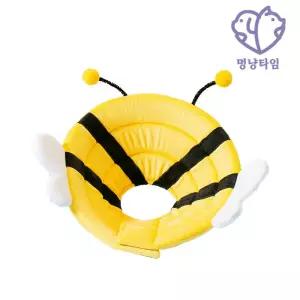 멍냥타임 캣 허니비 넥카라 고양이 강아지 애견애묘 엘리자베스 케이프