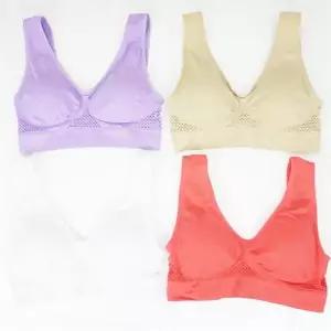 [오노마] ONM 노와이어 캡 탈부착 스포츠 브라 브라렛 빅사이즈 (S8827224)