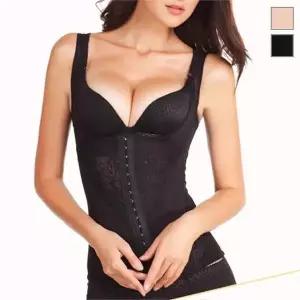 [오노마] ONM 여성 몸매보정 고급스러운 바디쉐이퍼 바디 코르셋 (S8828168)