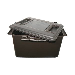 삼성 김치냉장고 김장 김치 보관 용기 김치통 - 삼성김치통 15.3L(반투명뚜껑 다크초코)