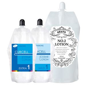 파이모아 커셀로션 마일드(손상모발용)/엑스트라(건강모발용) 400ml /1제 2개당 2제 1개 960ml출고