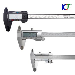 버니어 캘리퍼스 노기스 두께 측정기 디지털 전자 미니 자 마이크로미터 카본 스텐 150mm 200mm 300mm